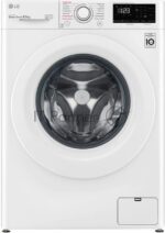 Стиральная машина LG F2V3GS3W белый, загрузка фронтальная 8,5 кг, 1200 об/мин., класс: А 11