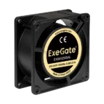 Вентилятор для корпуса ExeGate EX08025BAL черный, 80 мм, 2600 об/мин, 32 дБ 1