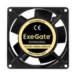 Вентилятор для корпуса ExeGate EX09225BAL черный, 92 мм, 2500 об/мин, 32 дБ 3