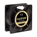 Вентилятор для корпуса ExeGate EX09225SAT черный, 92 мм, 2450 об/мин, 31 дБ 5