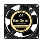 Вентилятор для корпуса ExeGate EX09225SAT черный, 92 мм, 2450 об/мин, 31 дБ 6