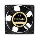 Вентилятор для корпуса ExeGate EX12038BAL черный, 120 мм, 2700 об/мин, 42 дБ 5