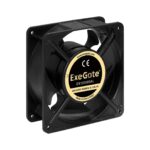 Вентилятор для корпуса ExeGate EX12038SAL черный, 120 мм, 2600 об/мин, 41 дБ 2