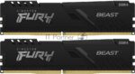 Оперативная память Kingston Fury Beast, DDR4, 64GB (2x32GB), 3200MHz, CL16, DIMM, черный 11