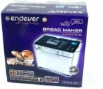 Хлебопечь Endever Skyline MB-53 серебристый, 710 Вт, 1 кг, 19 программ 12