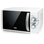 Микроволновая печь BBK 20MWS-711M/WS C белый/серебристый, 20 л, 700 Вт, переключатели - поворотный механизм 15