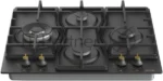 Газовая варочная панель Gorenje GW6D42CLB черный 16