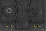 Газовая варочная панель Gorenje GW6D42CLB черный 18