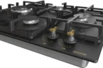 Газовая варочная панель Gorenje GW6D42CLB черный 19
