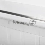 Холодильник Maunfeld MFF176SFSB черный двухкамерный 188/75л морозилка снизу, ручная разморозка 19