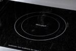 Духовой шкаф электрический Weissgauff OEMS 459 PDB черный, встраиваемый 17