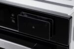 Духовой шкаф электрический Weissgauff OEMS 459 PDB черный, встраиваемый 18