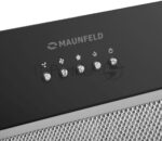 Вытяжка встраиваемая Maunfeld Trapeze 602M черный, 60 см, 1150 куб. м/ч, 54 дБ 34