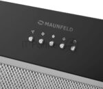 Вытяжка встраиваемая Maunfeld Trapeze 602M черный, 60 см, 1150 куб. м/ч, 54 дБ 35