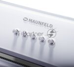 Вытяжка встраиваемая Maunfeld TRAPEZE 601GG белый, 60 см, 1150 куб. м/ч, 54 дБ 41