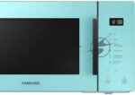 Микроволновая печь Samsung MG23T5018AN/BW голубой, 23 л, 800 Вт, переключатели - сенсор 34