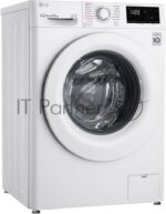 Стиральная машина LG F2V3GS3W белый, загрузка фронтальная 8,5 кг, 1200 об/мин., класс: А 2