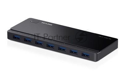 Сетевое оборудование TP-Link UH700 7 ports USB 3.0 Hub,Desktop, a 12V/2.5A Power Adapter included 1