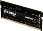 Оперативная память Kingston Fury Impact, DDR4, 8GB (1x8GB), 3200MHz, CL20, SO-DIMM 1