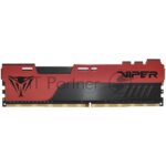 Оперативная память Patriot Viper Elite II, DDR4, 16GB (2x8 GB), 2666 MHz, CL16, DIMM, радиатор, красный 2