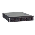 Серверный корпус ExeGate Pro EX281293RUS 2U550-HS08 RM 19", высота 2U, глубина 550, БП 1U-800ADS, 8xHotSwap, USB 11