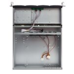 Серверный корпус ExeGate Pro EX281293RUS 2U550-HS08 RM 19", высота 2U, глубина 550, БП 1U-800ADS, 8xHotSwap, USB 13