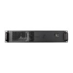 Серверный корпус ExeGate Pro EX284975RUS 2U550-08 (RM 19", высота 2U, глубина 550, БП 700ADS, 2*USB) 12