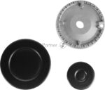 Газовая варочная панель Maunfeld EGHE.43.3STS-EW 33