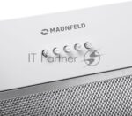Вытяжка встраиваемая Maunfeld THAMES 601M белый, 60 см, 520 куб. м/ч, 45 дБ 17