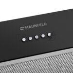 Вытяжка встраиваемая Maunfeld THAMES 601PM черный, 60 см, 850 куб. м/ч, 44 дБ 25