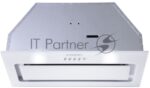 Вытяжка встраиваемая Maunfeld TRAPEZE 601GG белый, 60 см, 1150 куб. м/ч, 54 дБ 31