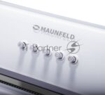 Вытяжка встраиваемая Maunfeld TRAPEZE 601GG белый, 60 см, 1150 куб. м/ч, 54 дБ 26