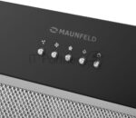 Вытяжка встраиваемая Maunfeld Trapeze 602M черный, 60 см, 1150 куб. м/ч, 54 дБ 21