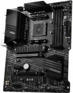 Материнская плата MSI B550-A PRO, AM4, AMD B550, 4xDDR4, 6xSATA, 2xM.2, 1xPCI-E 4.0 x16, 1xPCI-E 3.0 x16, 2xPCI-E x1, 1xHDMI, 1xDP, 1x 1Gb LAN, 4xUSB-A 2.0, 2xUSB-A 3.2 Gen 1, 1xUSB-A 3.2 Gen 2, 1xUSB-C 3.2 Gen 2, 6x3.5 мм, 7.1, ATX 22