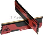 Оперативная память Patriot Viper Elite II, DDR4, 32GB (2x16 GB), 3600 MHz, CL20, DIMM, радиатор, красный, черный 12