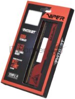 Оперативная память Patriot Viper Elite II, DDR4, 32GB (2x16 GB), 3600 MHz, CL20, DIMM, радиатор, красный, черный 21