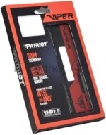 Оперативная память Patriot Viper Elite II, DDR4, 32GB (2x16 GB), 3600 MHz, CL20, DIMM, радиатор, красный, черный 22