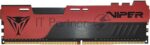 Оперативная память Patriot Viper Elite II, DDR4, 8GB (1x8 GB), 3600 MHz, CL20, DIMM, радиатор, красный/черный 10