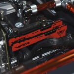 Оперативная память Patriot Viper Elite II, DDR4, 32GB (2x16 GB), 3600 MHz, CL20, DIMM, радиатор, красный, черный 19