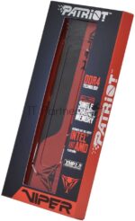 Оперативная память Patriot Viper Elite II, DDR4, 8GB (1x8 GB), 3600 MHz, CL20, DIMM, радиатор, красный/черный 21