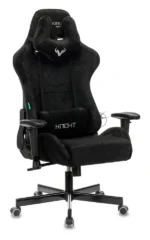 Кресло Бюрократ VIKING KNIGHT LT20 FABRIC черный, ткань, 120 кг, механизм качания 18