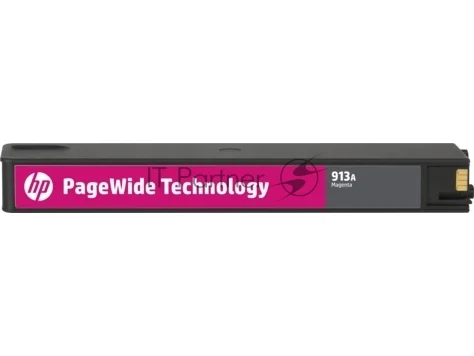 Картридж струйный HP 913A F6T78AE пурпурный для HP PW 352dw/377dw/Pro 477dw/452dw 3000 стр.