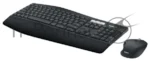 Комплект клавиатура+мышь Logitech MK850 беспроводной, USB, 1000 DPI, чёрный 17