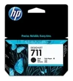 Картридж струйный HP №711 CZ129A черный для HP DJ T120/T520 (38мл) 4