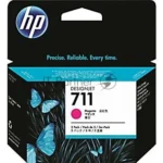 Картридж струйный HP №711 CZ135A пурпурный x3уп. для HP DJ T120/T520 6
