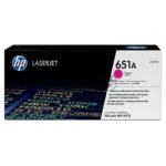 Картридж лазерный HP CE343A 651A пурпурный для LaserJet 700 Color MFP 775 16000 стр. 2