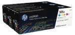 Картридж лазерный набор HP CF370AM № 305A голубой/пурпурный/желтый CLJ M451 (CE411A+CE412A+CE413A) 7