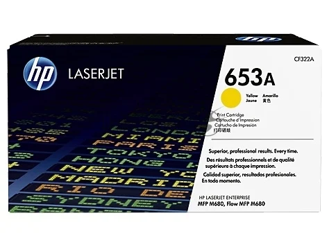 Тонер Картридж HP 653A CF322A желтый для HP MFP M680 (16000 стр.) 1
