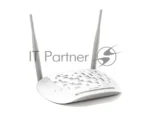 TP-Link TD-W8961N N300 Wi-Fi роутер с ADSL2+ модемом 8