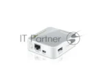 Маршрутизатор беспроводной TP-Link SOHO TL-MR3020 10/100BASE-TX 10
